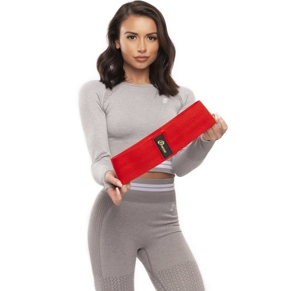 NIB Burn 60 Resistance Bands Set of 3 Light, Medium and Heavy Resistance Bands - Picture 3 of 14